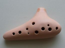 m065【中古品】(木村)オカリナ 山口県の作品　ソプラノF管