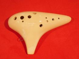 T355【中古品】(ナイト)オカリナ　フィオレット　アルトF管