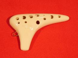 T357【中古品】(ナイト)オカリナ　フィオレット　ソプラノC管