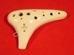 T359【中古品】(ナイト)オカリナ　スタンダルド　アルトC管