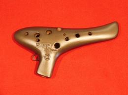 T361【中古品】(ナイトbyノーブル)オカリナ　艶消し仕上げ　ソプラノC管