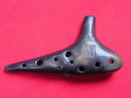 T269【中古品】(クレイトーン)オカリナ　ベーシック　ソプラノC管【運指タイプ2】
