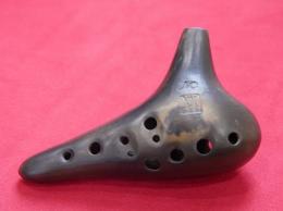 T278【中古品】(クレイトーン)オカリナ・スタンダード　アルトC管