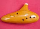 T292【中古品】(エルミガロ)オカリナ・スタンダードモデル　バスC管　【運指タイプ2】