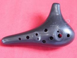 T297【中古品】(POPOLO)オカリナ　コンチェルト　アルトC管