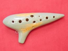 T319【中古品】(アケタ)オカリナ・T-5C　アルトC管
