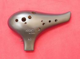 T327【中古品】(NightbyNoble)オカリナ　半艶仕上げ　アルトG管