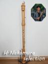 中村栄宏先生選定品　17【タケヤマ】バスリコーダー　TB442C