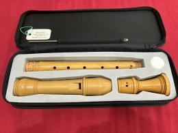 【中古品】(タケヤマ)アルトリコーダーTA415BB-N　A=415Hz　ブラジル黄楊(無染色)