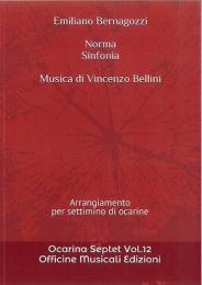 12.歌劇「ノルマ」より　(V.ベッリーニ)　7重奏楽譜