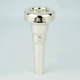 K&G / コルネット用マウスピース(ショート)4A / 銀メッキ(SP)