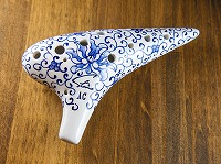 (フォーカリンク)オカリナ　ブループリント　アルトC管