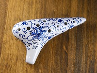 (フォーカリンク)オカリナ　ブループリント　ソプラノF管