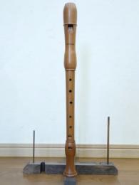 I002【中古品】(Mollenhouer)アルトリコーダー　ペアーウッド材　