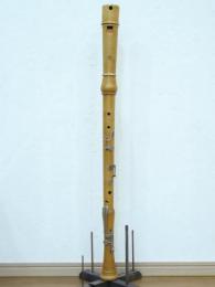 I006【中古品】(YAMAHA)バスリコーダー YRB-44 メイプル材