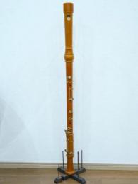 I007【中古品】(全音)グレートリコーダー　メイプル材