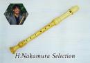 中村栄宏先生選定品　N28【スズキ】アルトリコーダー SRA-2021 御蔵島黄楊