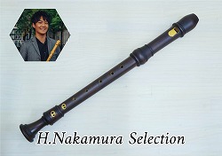 中村栄宏先生選定品　N31【スズキ】アルトリコーダー SRA-2001S ヨーロッパ黄楊
