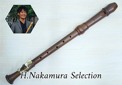 中村栄宏先生選定品　N34【メック】 テナーリコーダー 4425