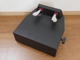 149【中古品】【山一木研】 ピアノ補助ペダル M-60　ブラック