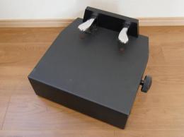 151【中古品】【甲南】 ピアノ補助トペダル KP-DX　ブラック