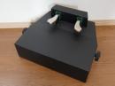 148【中古品】【吉澤】 ピアノ補助ペダル AX-100　ブラック