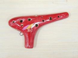 H52 【新品】(颯)オカリナ　大阪府の作品　ソプラノC管