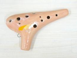 H54 【新品】(颯)オカリナ　大阪府の作品　ソプラノF管