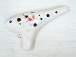 H56 【新品】(颯)オカリナ　大阪府の作品　ソプラノF管