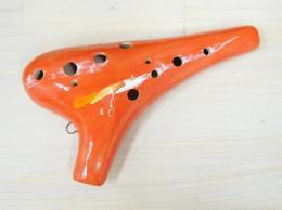 H57 【新品】(颯)オカリナ　大阪府の作品　ソプラノF管