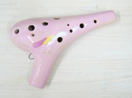 H58 【新品】(颯)オカリナ　大阪府の作品　ソプラノF管