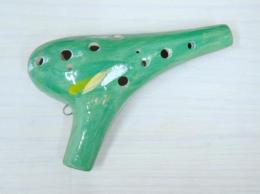 H59 【新品】(颯)オカリナ　大阪府の作品　アルトC管