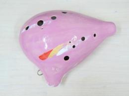 H61 【新品】(颯)オカリナ　大阪府の作品　バスC管