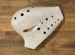 H62 【新品】(颯)オカリナ　大阪府の作品　バスC管 ダブル