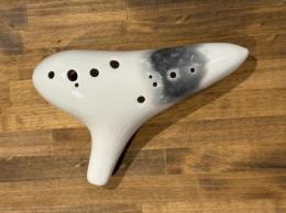 H68 【新品】(クーロン)オカリナ　バスC管