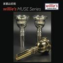 ウィリーズ / 細管トロンボーン用マウスピース MUSEシリーズ / Jモデル