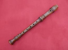 番号342【中古品】(ヤマハ)ソプラノリコーダー YRS64 ローズウッド材