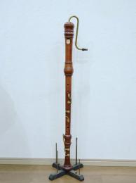 番号315【中古品】(ヤマハ)バスリコーダー YRB-61 メイプル材