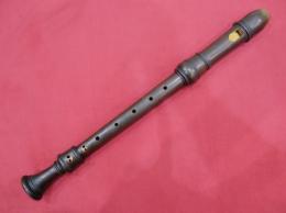 番号323【中古品】(Guido Maria Klemisch)アルトリコーダー DeBey　A=415Hz ヨーロッパ黄楊材