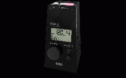 KORG　デジタルメトロノーム　KDM-3　ブラック
