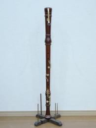 番号I005【中古品】(YAMAHA)バスリコーダー YRB-42