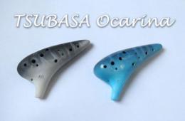  (TSUBASA)オカリナ　ライト　アルトC管　田尻学氏の作品　【当店検品済】