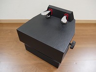 14【中古品】【山一木研】　ピアノ補助ペダル　M-60　ブラック