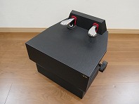 16【中古品】【山一木研】　ピアノ補助ペダル　M-60　ブラック