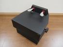16【中古品】【山一木研】　ピアノ補助ペダル　M-60　ブラック