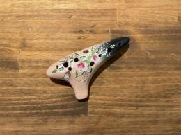 (宮沢)オカリナ　ソプラノC管　長野県の作品　【当店検品済】