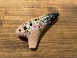 (宮沢)オカリナ　ソプラノG管　　長野県の作品　【当店検品済】