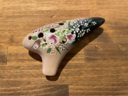 (宮沢)オカリナ　ソプラノF管　長野県の作品　【当店検品済】