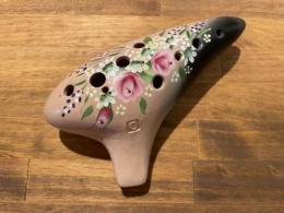 (宮沢)オカリナ　アルトC管　長野県の作品　【当店検品済】