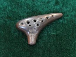 U1【新品】(ピエタ)オカリナ　ソプラノC管